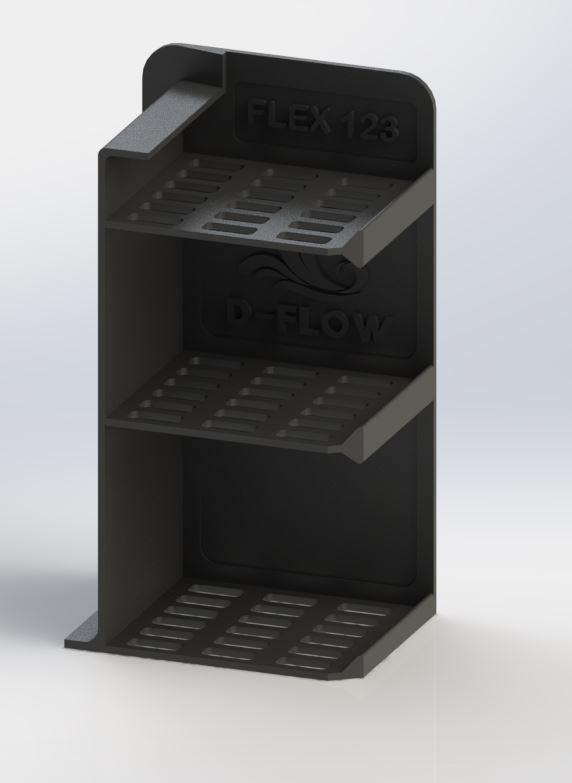 Fluval Flex 123 Chamber Media Basket SINGLE DFLOW – D-Flow Designs