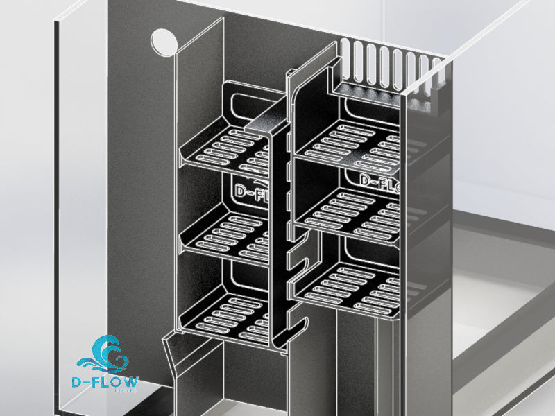 Chamber 2 Fluval EVO Media Basket