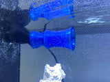 Ultra Fluorescent Blue Random Flow Nozzle RFG - D-Flow Designs