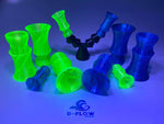 Ultra Fluorescent Green Random Flow Nozzle RFG - D-Flow Designs