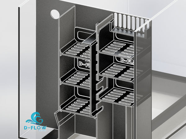 Fluval evo media outlet basket