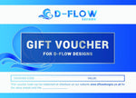 D-Flow Designs Online Store Gift Card - D-Flow Designs
