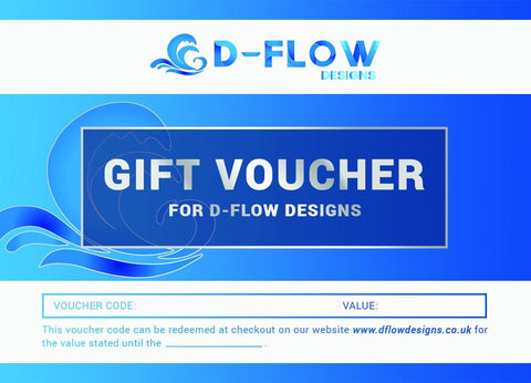 D-Flow Designs Online Store Gift Card - D-Flow Designs